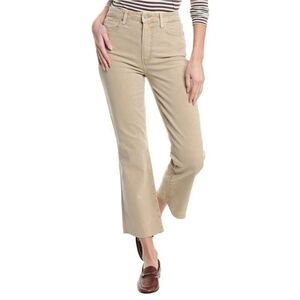Paige Women's Courtney Vintage Soft Sand Raw Hem Jeans NWOT